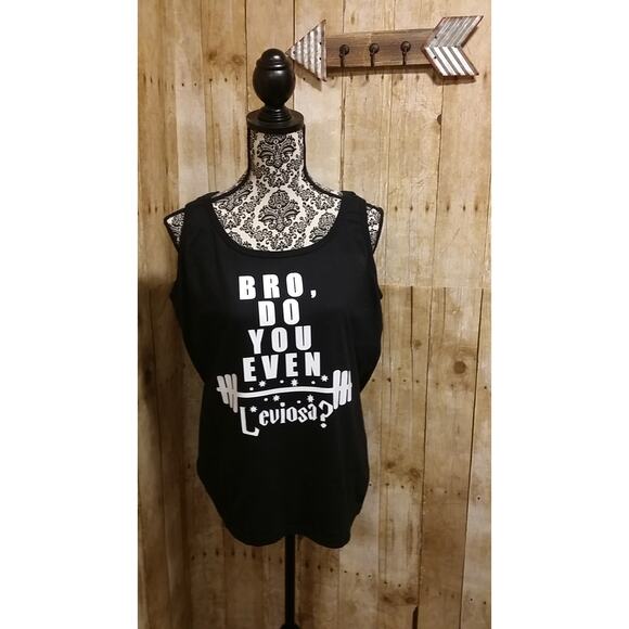 Wizarding world work out Tank top ladies L Bro do you even Leviosa - Picture 3 of 4